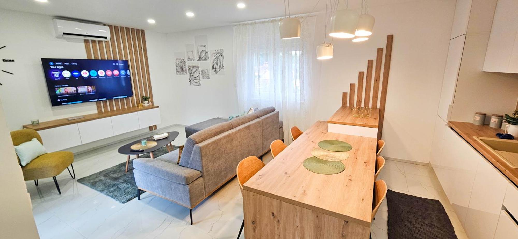 Superior Apartment Lisinski - Private Parking - 2 & 3 Bedroom Zagreb Bagian luar foto