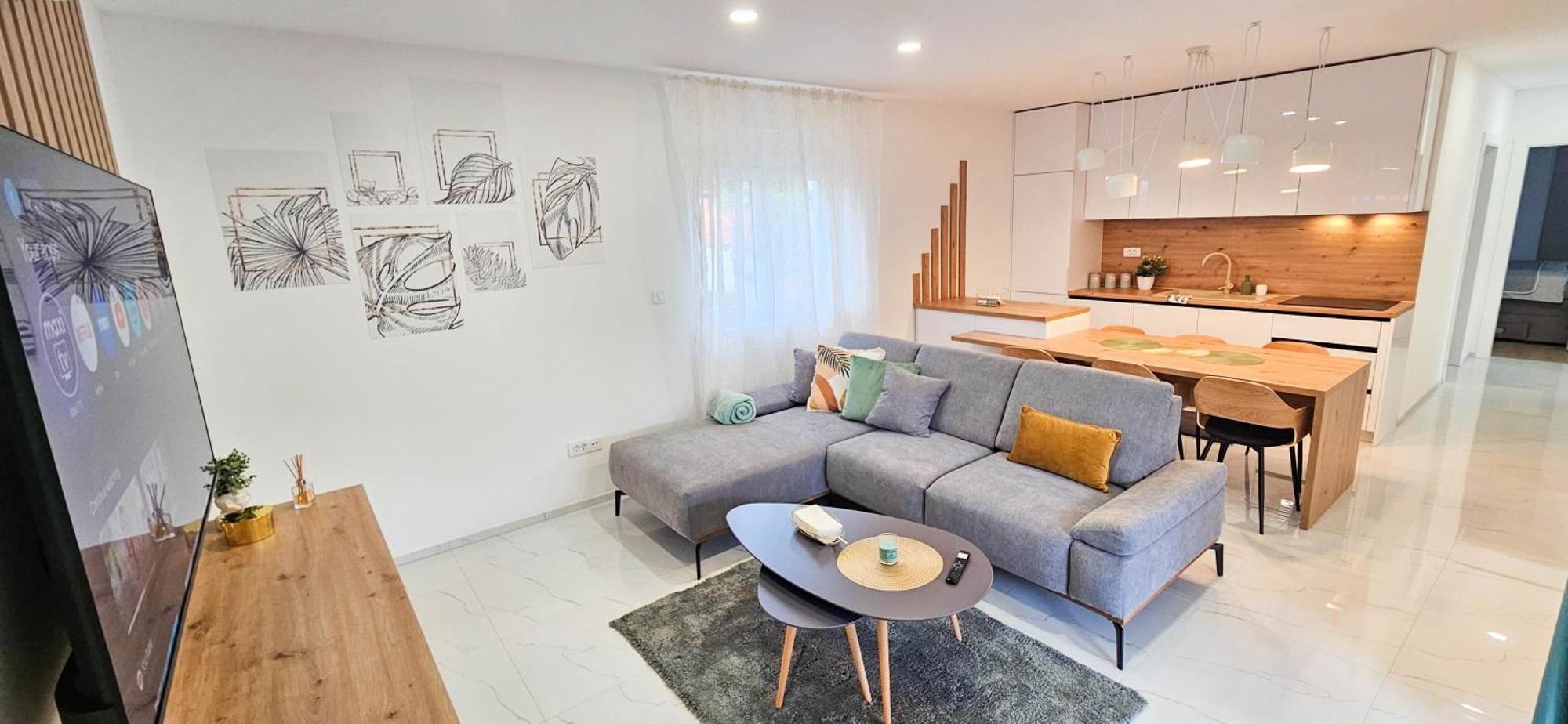 Superior Apartment Lisinski - Private Parking - 2 & 3 Bedroom Zagreb Bagian luar foto